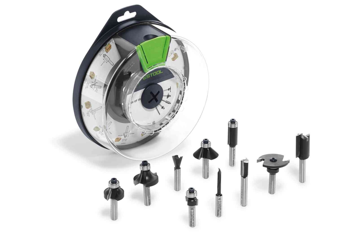 Festool Accessoires 498979 Freesbox BOX-OF HW S8 MIX