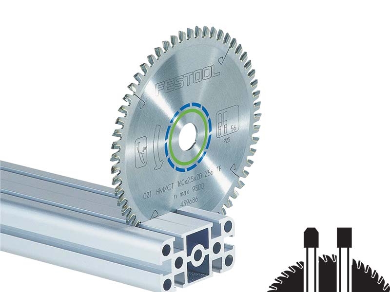 Festool Accessoires 500649 230x2,5x30 TF76 Speciaal zaagblad