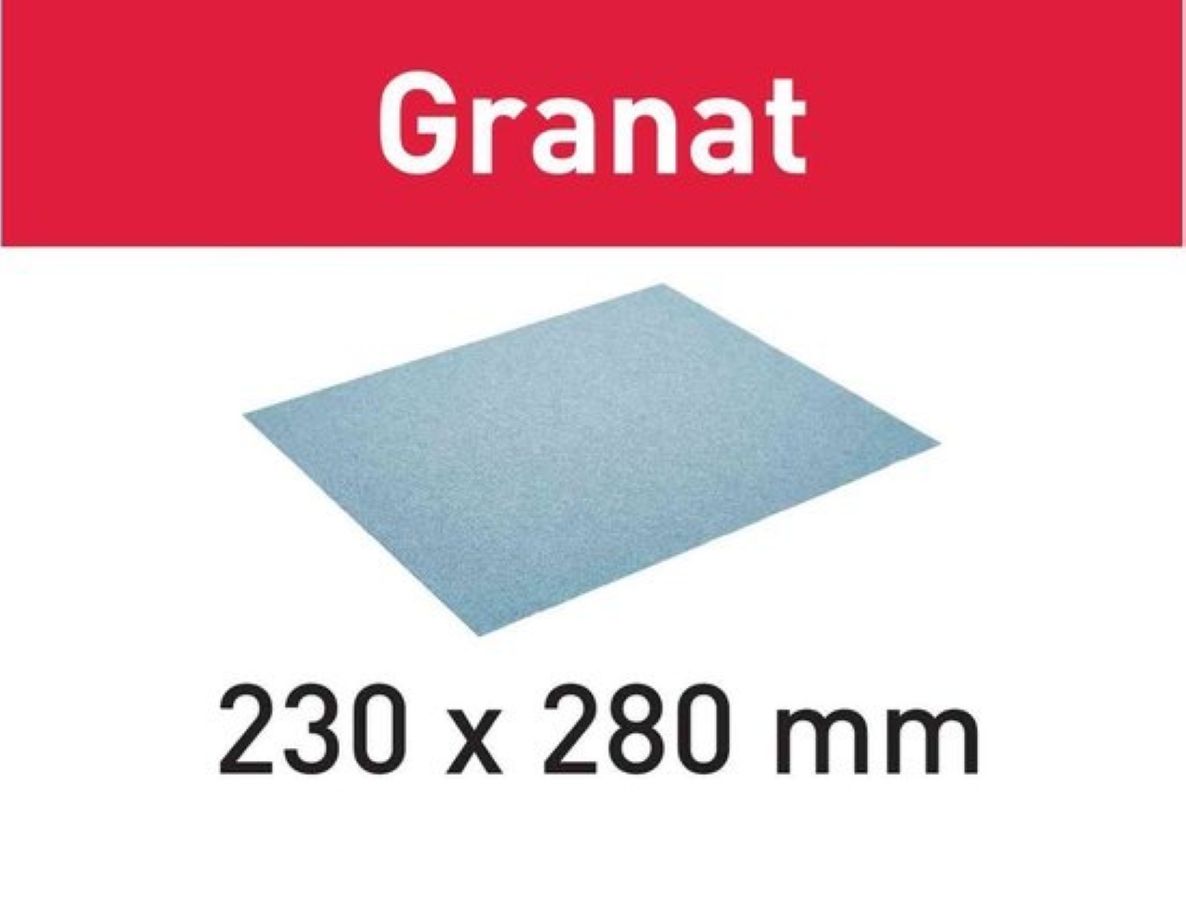 Festool Accessoires 201089 Schuurpapier GRANAT 230x280 P100 GR/50