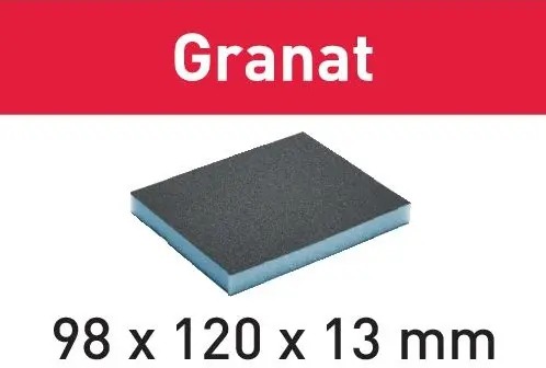 Festool Accessoires 201112 Schuurspons GRANAT 98x120x13 60 GR/6