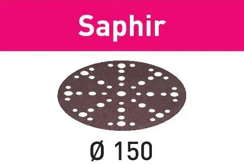 Festool Accessoires 575194 Schuurschijven Saphir STF-D150/48 P24 SA/25