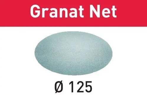 Festool Accessoires 203296 Net Schuurschijven Granat Net STF D125 P120 GR NET/50