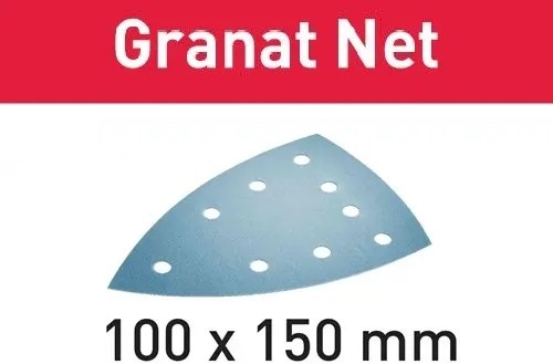 Festool Accessoires 203322 Netschuurmateriaal Granat Net STF DELTA P120 GR NET/50
