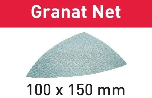 Festool Accessoires 203328 Netschuurmateriaal Granat Net STF DELTA P400 GR NET/50