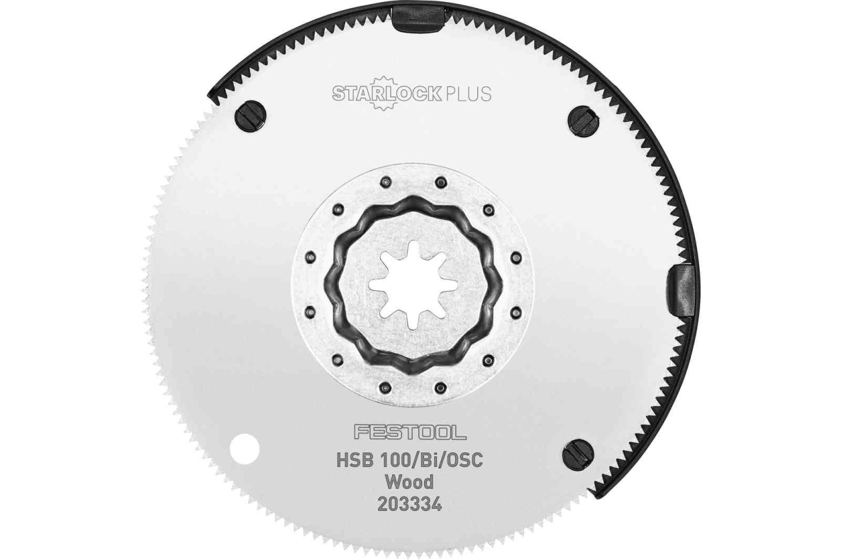 Festool Accessoires 203334 Hout-zaagblad HSB 100/Bi/OSC voor OSC 18
