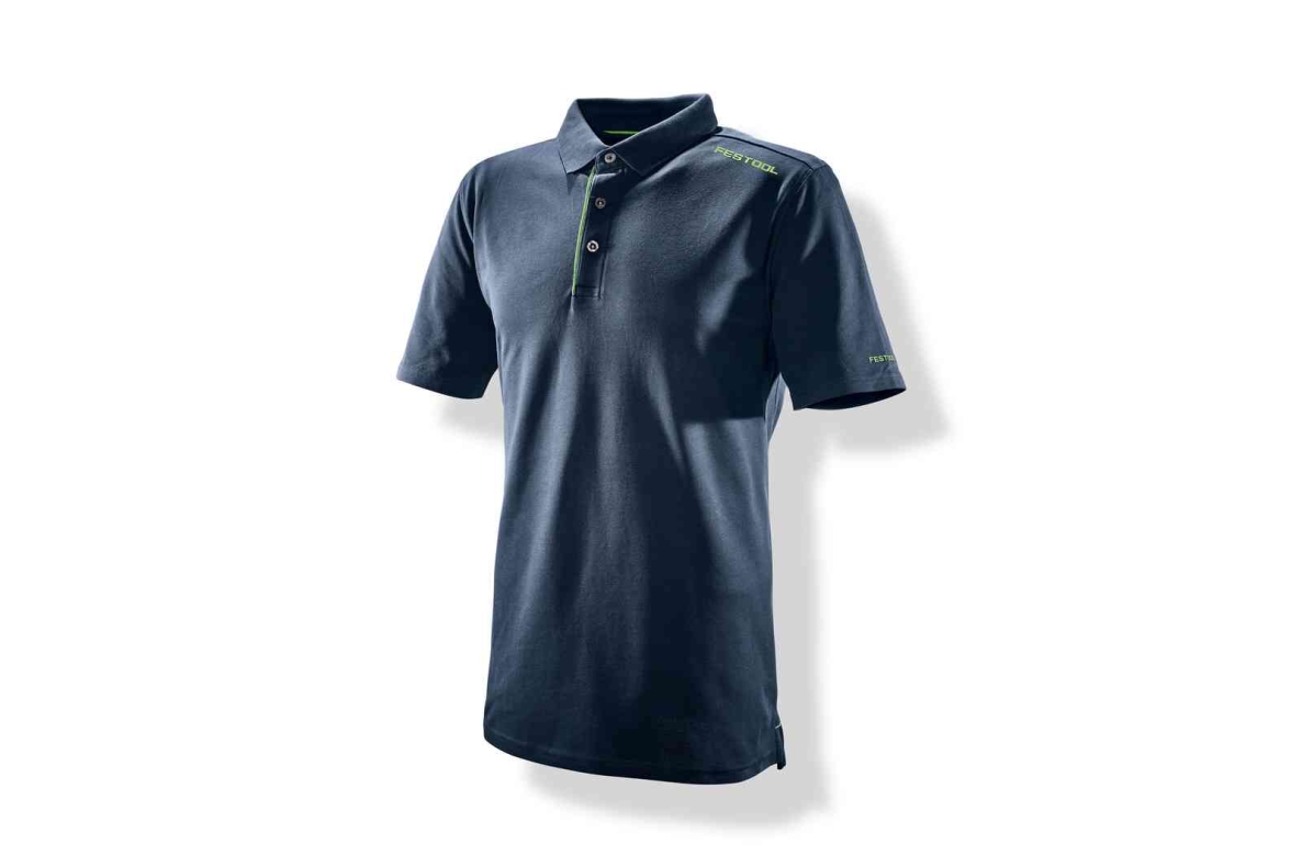 Festool Accessoires 203998 Poloshirt donkerblauw heren POL-FT1 L