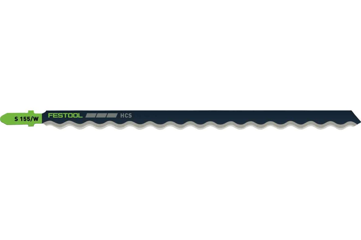 Festool Accessoires 204345 Decoupeerzaagblad S 155/W/3 BUILDING MATERIALS INSULATION