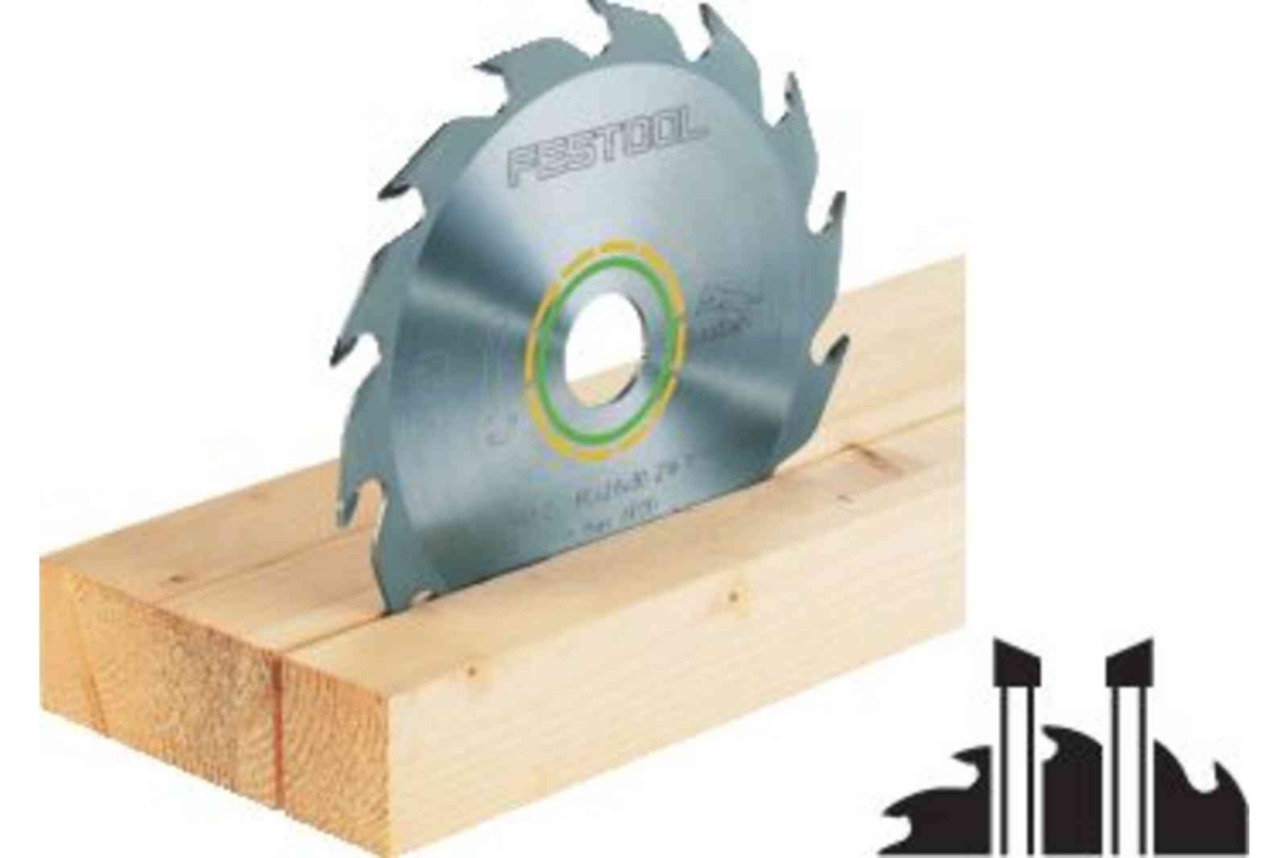 Festool Accessoires 575974 Panther-zaagblad 254x2,4x30 PW24 voor TKS80