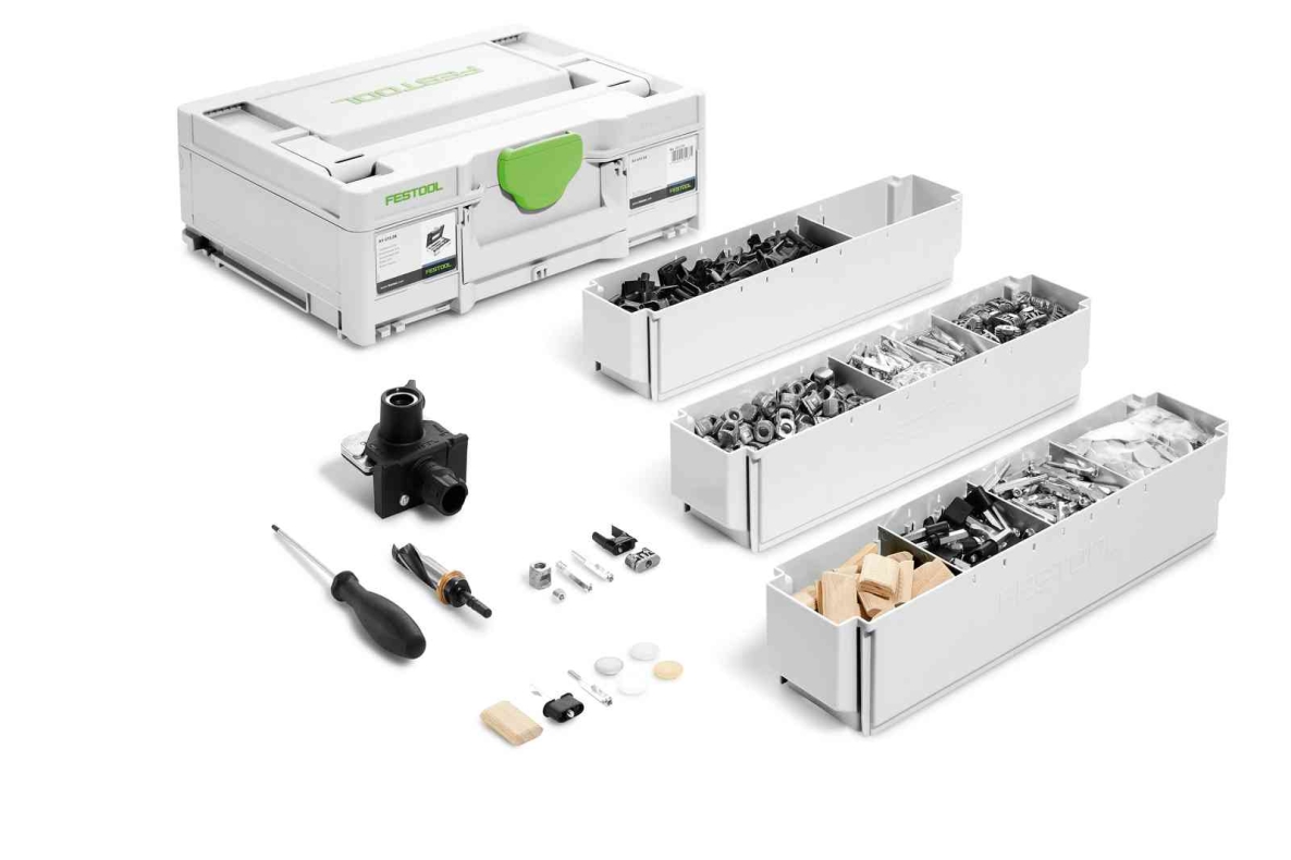 Festool Accessoires 576797 KV-SYS D8 DOMINO verbindingsassortiment
