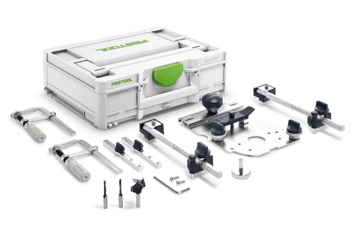 Festool Accessoires 576799 Gatenrij-boorset LR 32-SYS