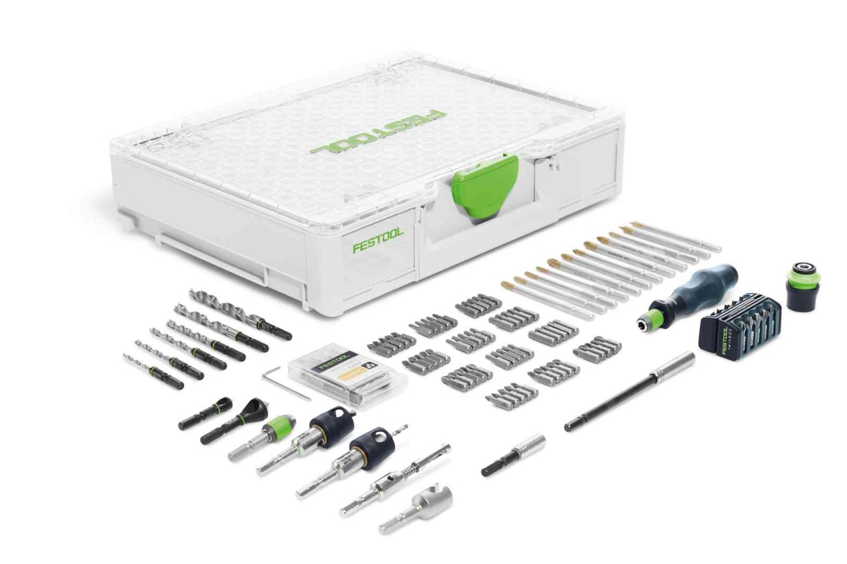 Festool Accessoires 576804 SYS3 M 89 ORG CE-SORT Montagepakket