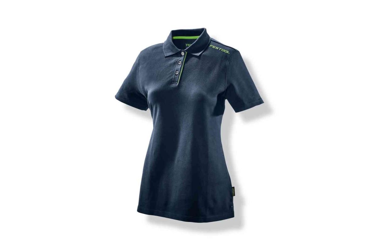 Festool Accessoires 577296 Poloshirt donkerblauw dames POL-LAD-FT1-S