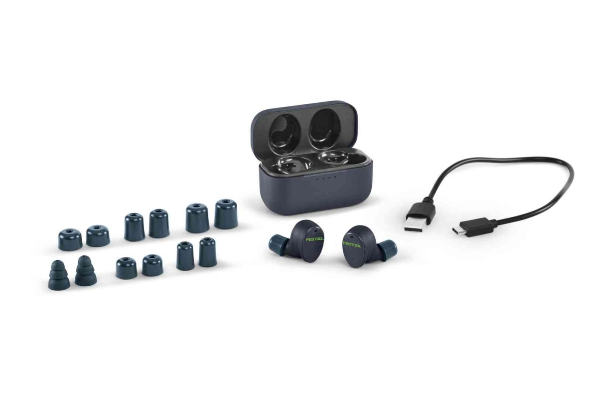 Festool Accessoires 577792 GHS 25 I Bluetooth In-ear hoofdtelefoon - gehoorbescherming