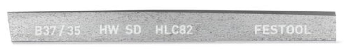 Festool Accessoires 577999 HW 82 SD HLC 82 Schaafmes