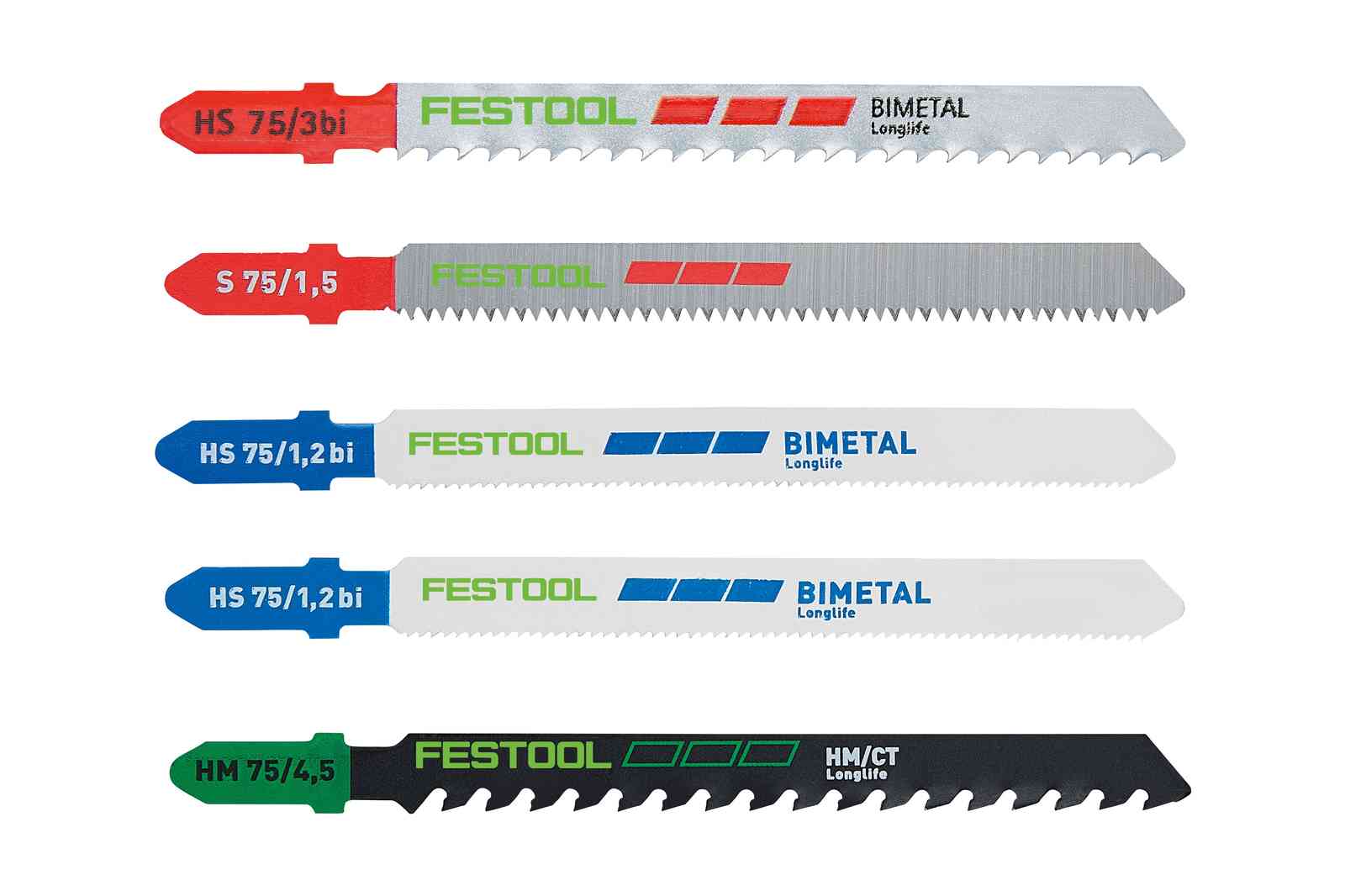 Festool Accessoires 578072 Decoupeerzaagbladset STS-Sort/21 P/M/B