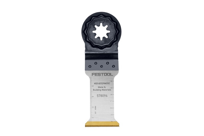 Festool Accessoires 578096 MSB 60/32/HM/OSC Zaagblad