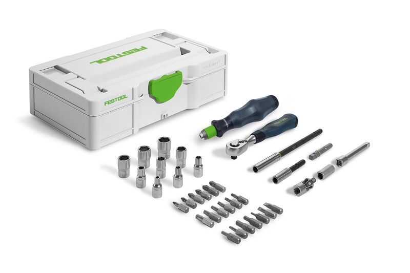 Festool Accessoires 578112 SYS3 S 76-1/4"-CE RA Ratelset