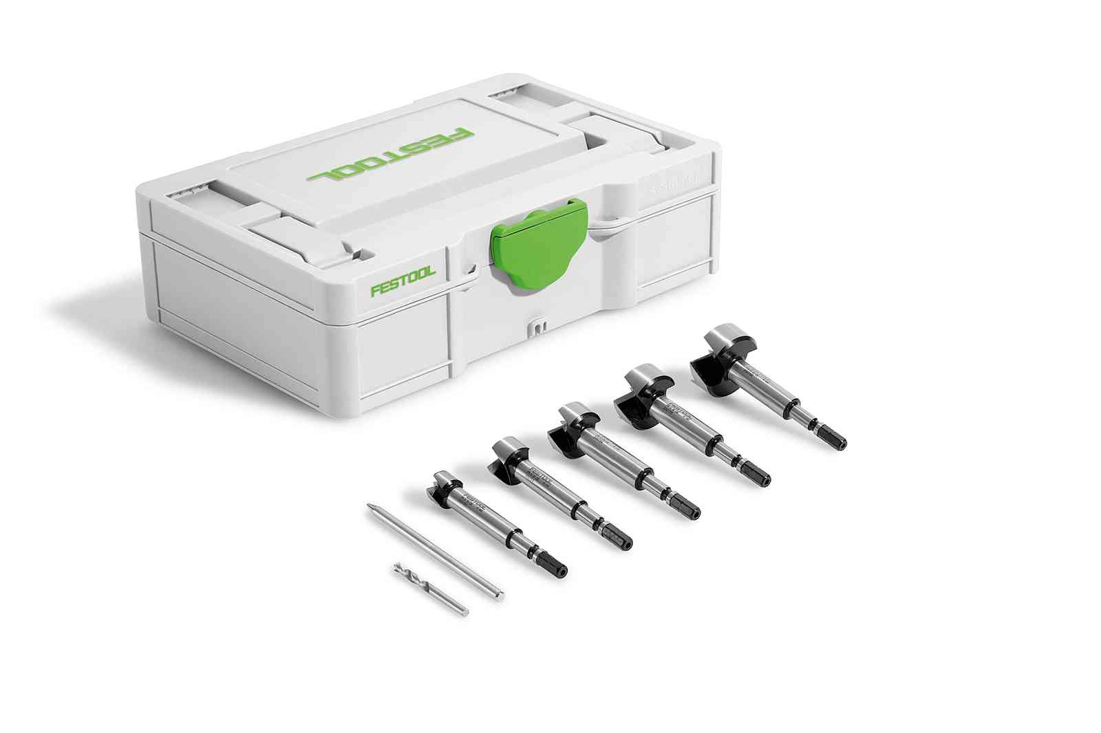 Festool Accessoires 578110 SYS3 S 76-FB CE-SORT/5 Centrotec Cilinderboorset