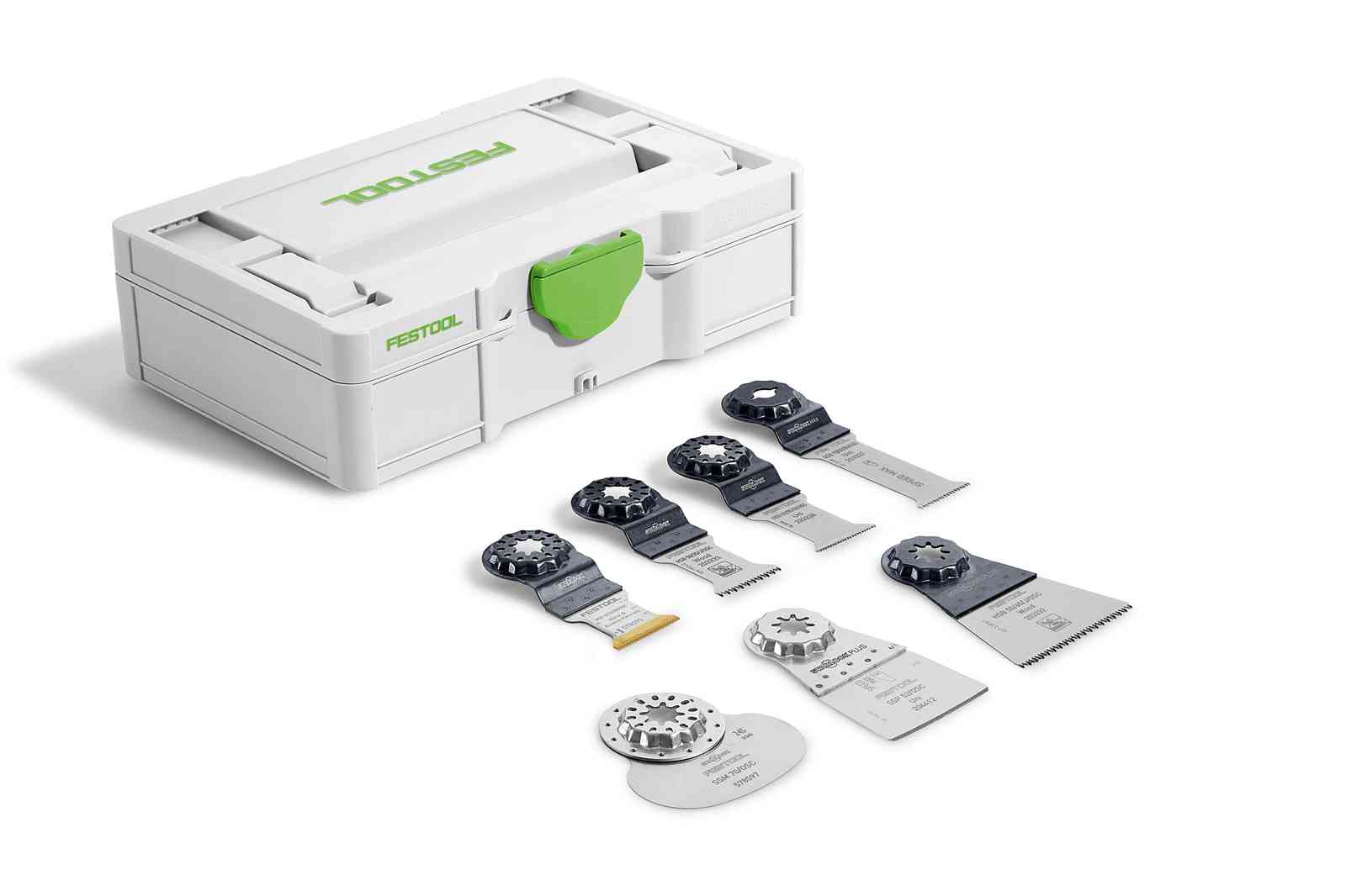 Festool Accessoires 578116 SYS3 S 76-OSC-SORT/7 Oscillerende zaagbladset