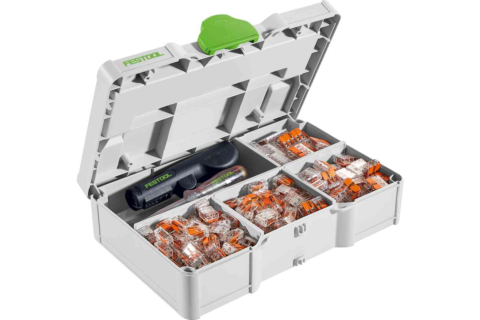 Festool Accessoires 578118 SYS3 S 76-WAGO-Set Lasklemmenset