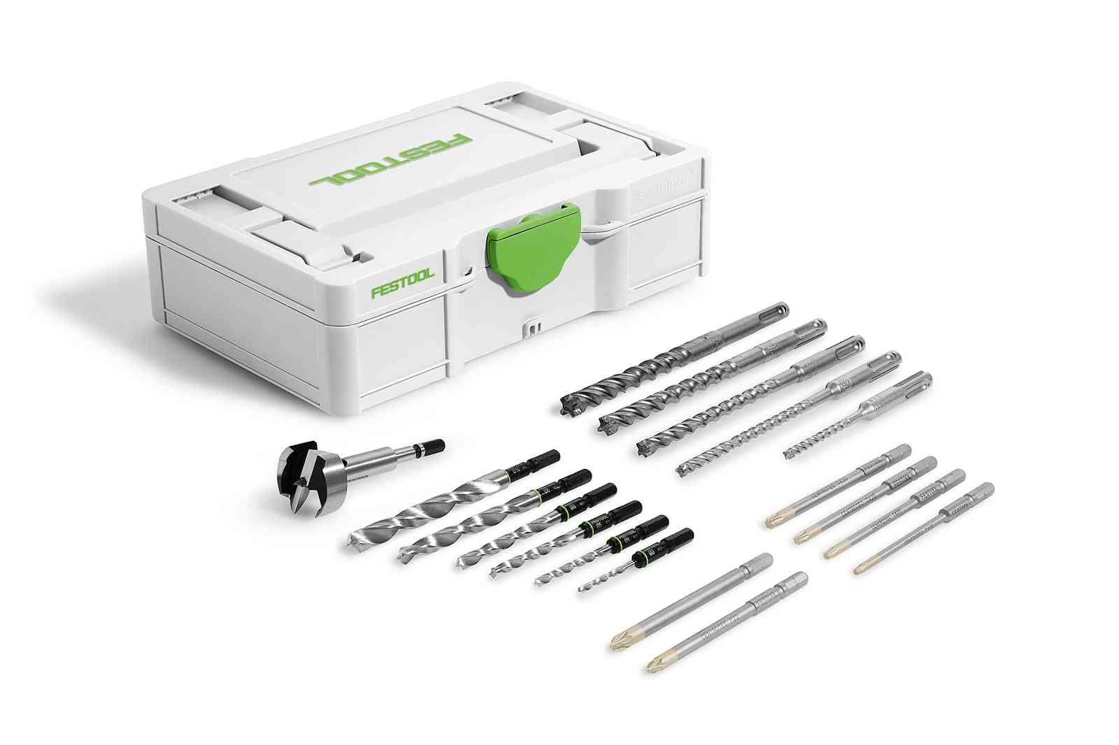 Festool Accessoires 578119 SYS3 S 76-BB-Set Bit- en boorset