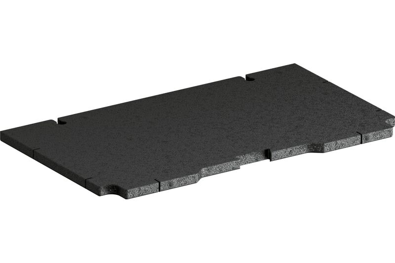 Festool Accessoires 578164 SE-DP EPP SYS3 S 76 Deksel-schuimrubber voor Systainer³ S