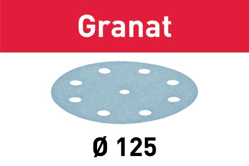 Festool Accessoires 578351 Schuurmateriaal Granat D125 P180 GR/50