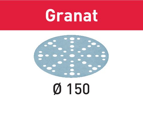 Festool Accessoires 578361 Schuurmateriaal Granat D150 P180 GR/50