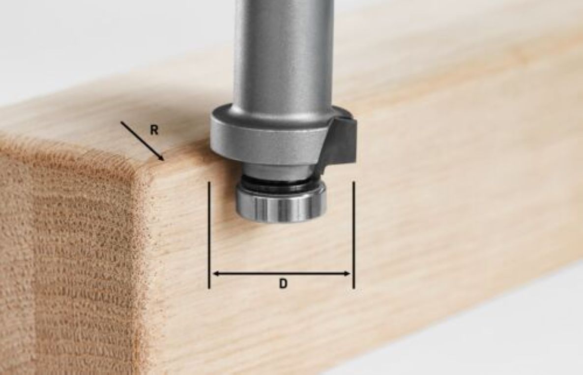 Festool Accessoires 578376 HW R1-OFK 500 Z1 Afrondfrees