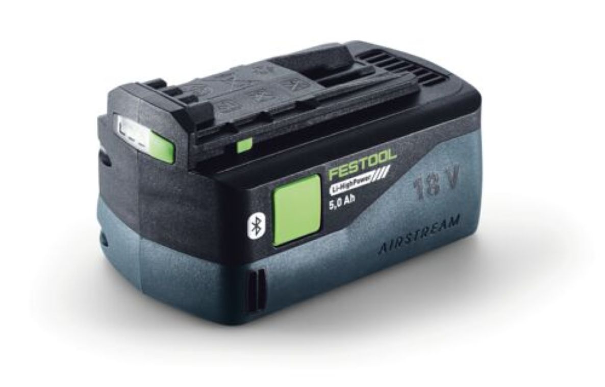 Festool Accessoires 578519 BP 18 Li 5,0 HP-ASI Accupack "Li-Highpower" Bluetooth
