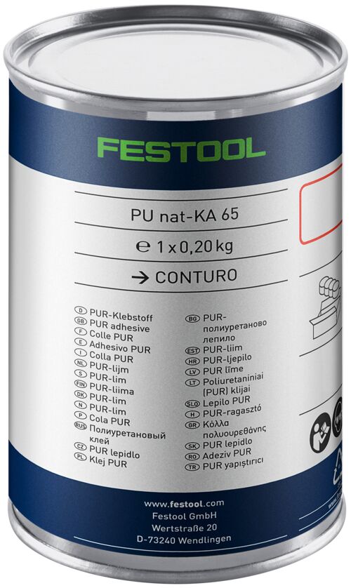 Festool Accessoires 578529 PU-lijm naturel PU NAT-KA 65/4