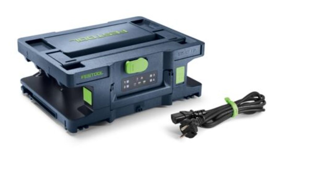 Festool Accessoires 578489 SYS-MC 6/4 Sneloplaadapparaat