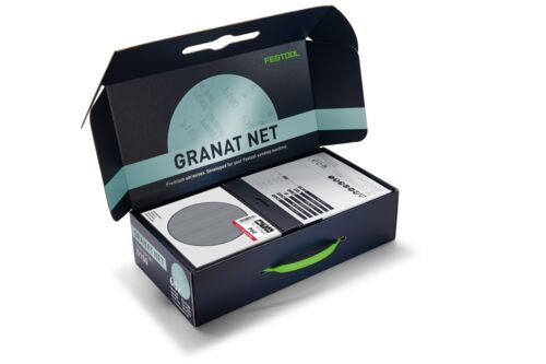 Festool Accessoires 578667 Netschuurmateriaal Granat Net D150 GR NET-Set