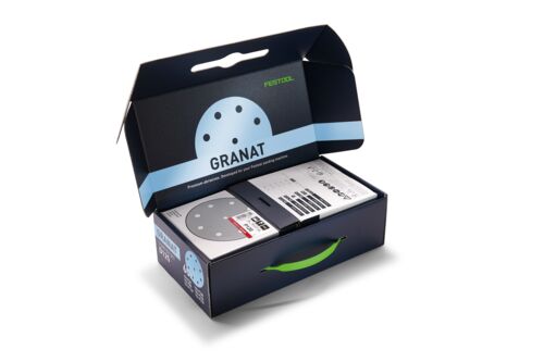 Festool Accessoires 578668 Schuurmateriaal Granat D125 GR-Set