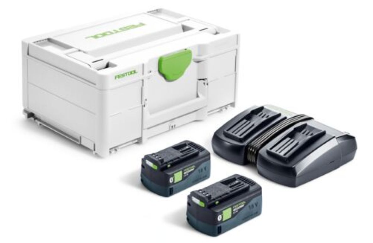 Festool Accessoires 578679 SYS 18V 2xHP5,0/TCL6DUO Energie-set