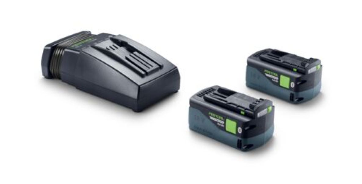 Festool Accessoires 578736 18V 2xHP5,0/TCL6 Energie-set