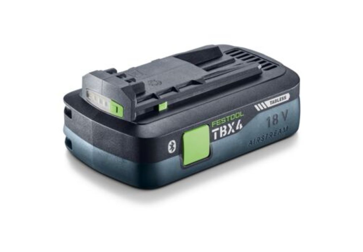Festool Accessoires 578745 BP 18 TBX 4 C-ASI Tabless accu