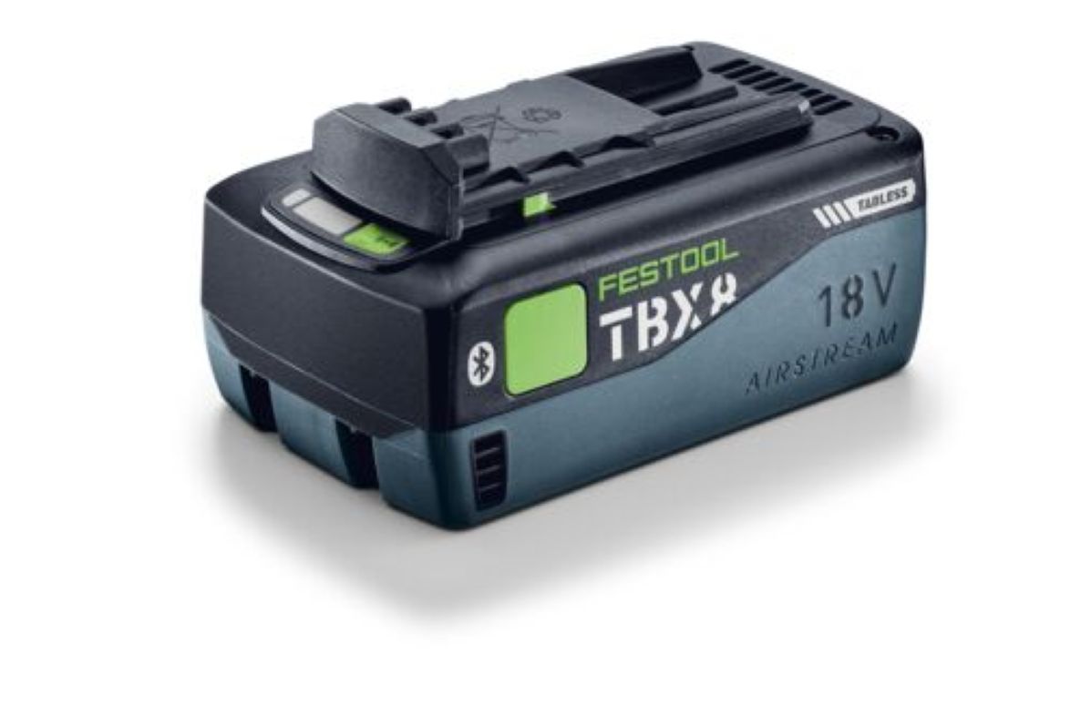 Festool Accessoires 578746 BP 18 TBX 8 ASI Tabless accu