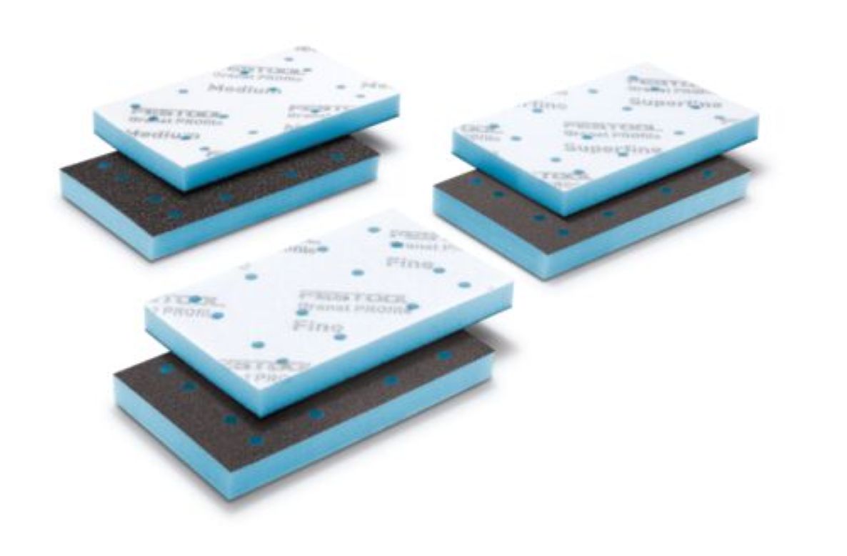 Festool Accessoires 578803 Granat PROfile schuurmateriaalset 80x133 GR PRO/10-Set