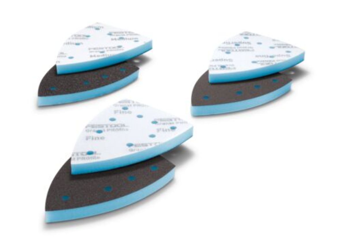 Festool Accessoires 578807 Granat PROfile schuurmateriaalset Delta GR PRO/10-Set