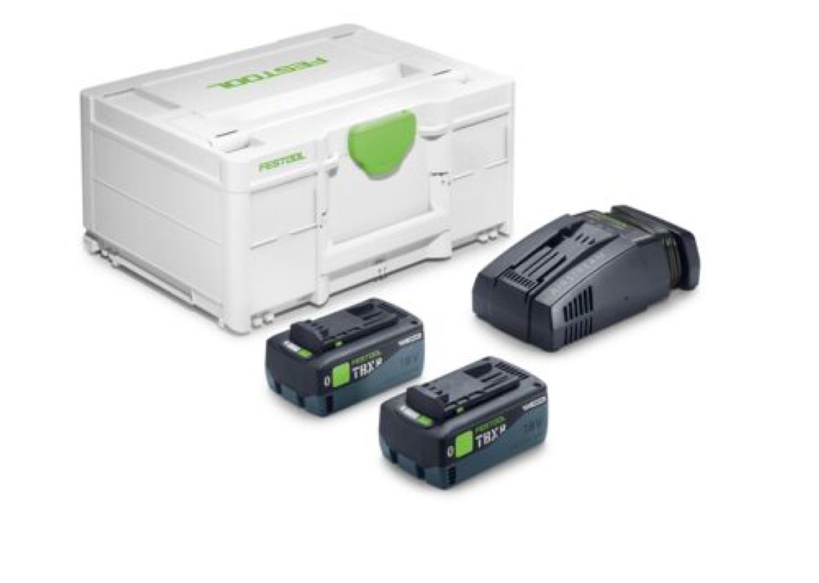 Festool Accessoires 578814 SYS 18V 2xTBX8/SCA16 Energie-set