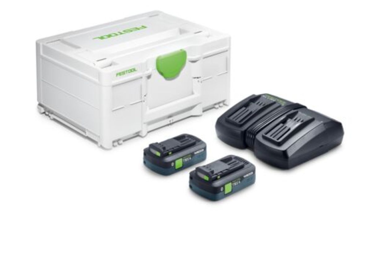 Festool Accessoires 578819 SYS 18V 2xTBX4/TCL6DUO Energie-set