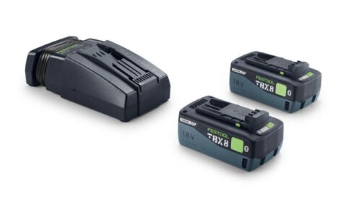Festool Accessoires 578892 18V 2xTBX8/SCA16 Energie-set