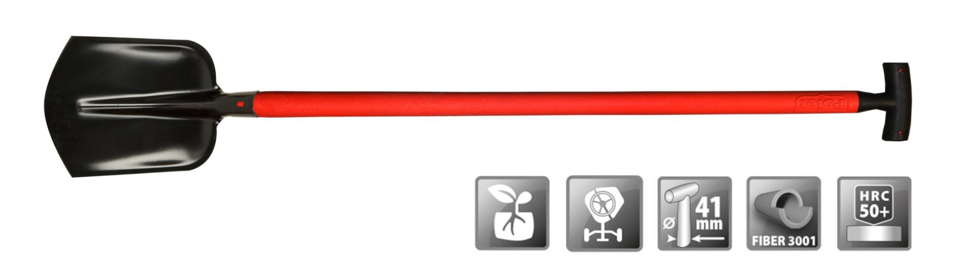 Polet FH111116 PROF.BATS DRENTS 000/35 ZWART T-ST 1,1M FIB.3001