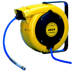 Zeca 10000321 Slanghaspel voor perslucht en water 9 mtr
