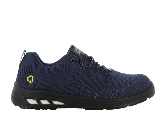 Safety Jogger ECOFITZS1P Veiligheidsschoen met GRS-gecertificeerd gerecycled bovenmateriaal voor lichte werkomgevingen