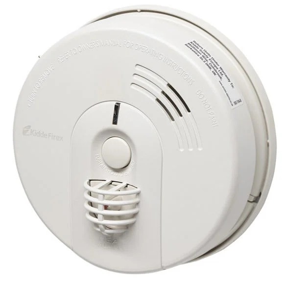 Firex 809-152044 KF30 hittemelder 230V met 9V back-up 