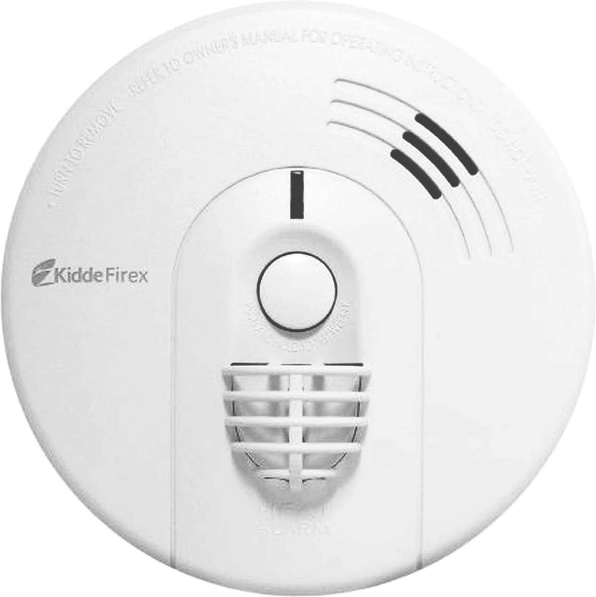 Firex 809-152046 Kf30r hittemelder 230V met oplaadbare lithium back-up