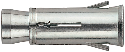 Fischer 30139 Kanaalplaatanker FHY M 6 roestvast staal A4 50 stuks