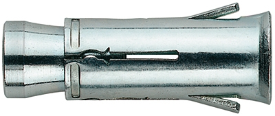 Fischer 30146 Kanaalplaatanker FHY M 8 elektrolytisch verzinkt staal 25 stuks